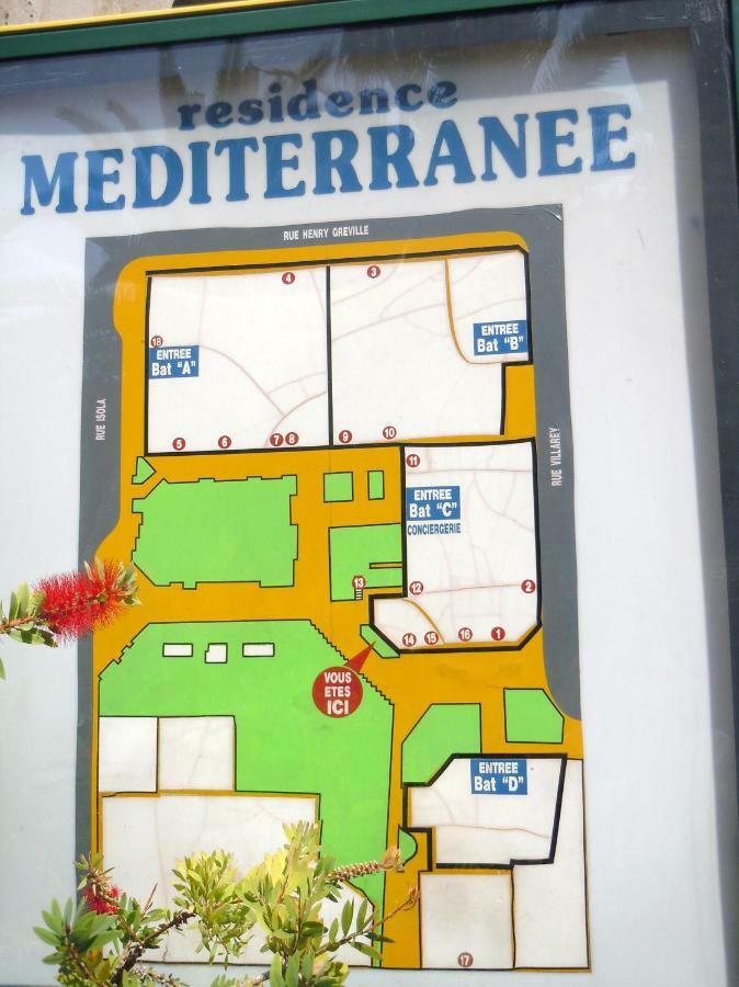 Residence Le Mediterranee Menton Exterior photo